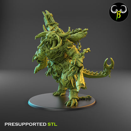 Unleashed Destroyer - Brutal Demon warrior