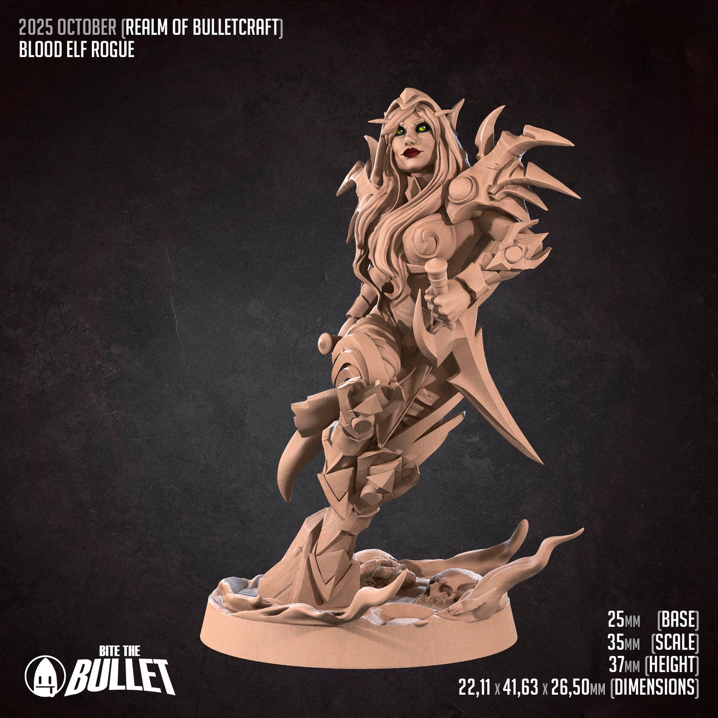 Val Dark Elf Rogue - Master Assassin