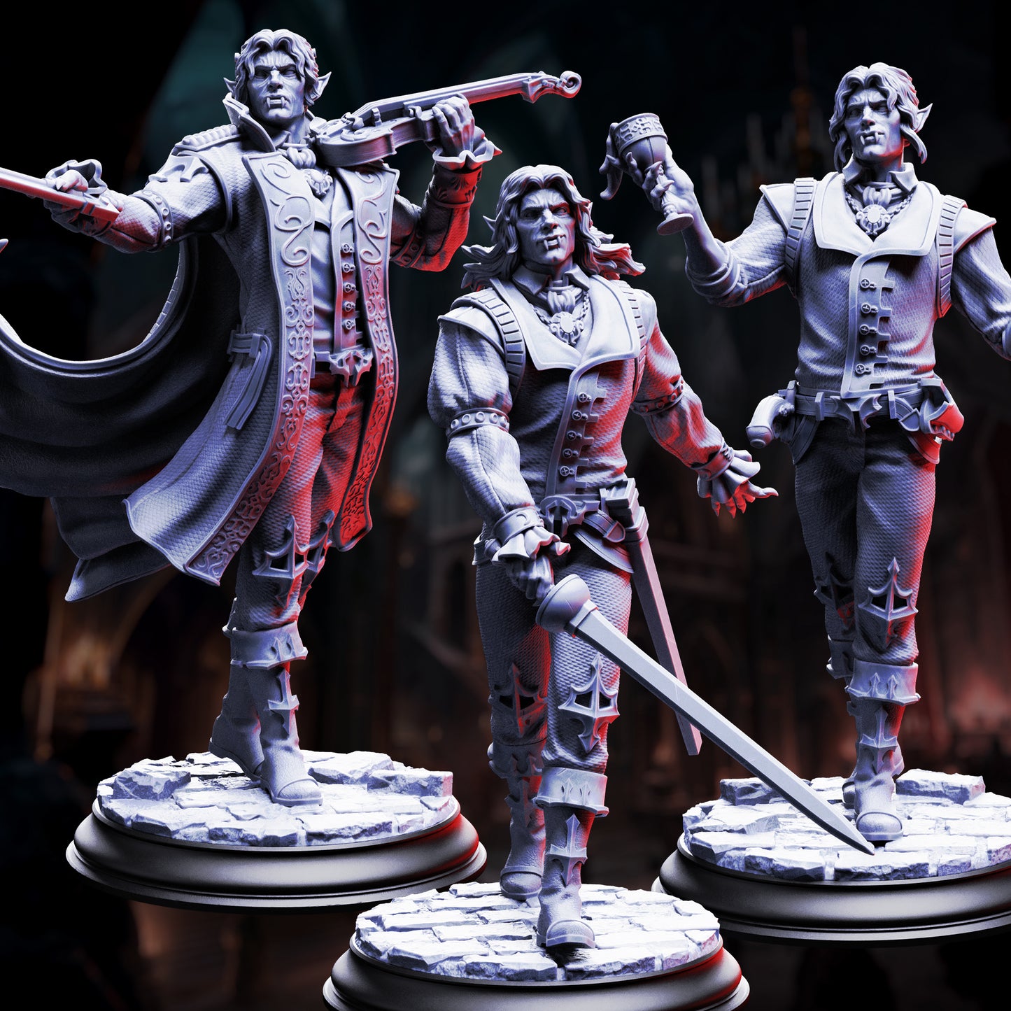 Vampire Masquerade guests - bundle