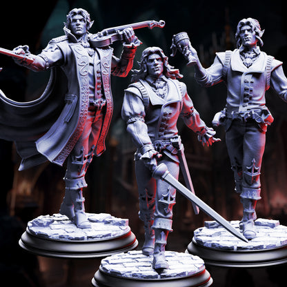 Vampire Masquerade guests - bundle