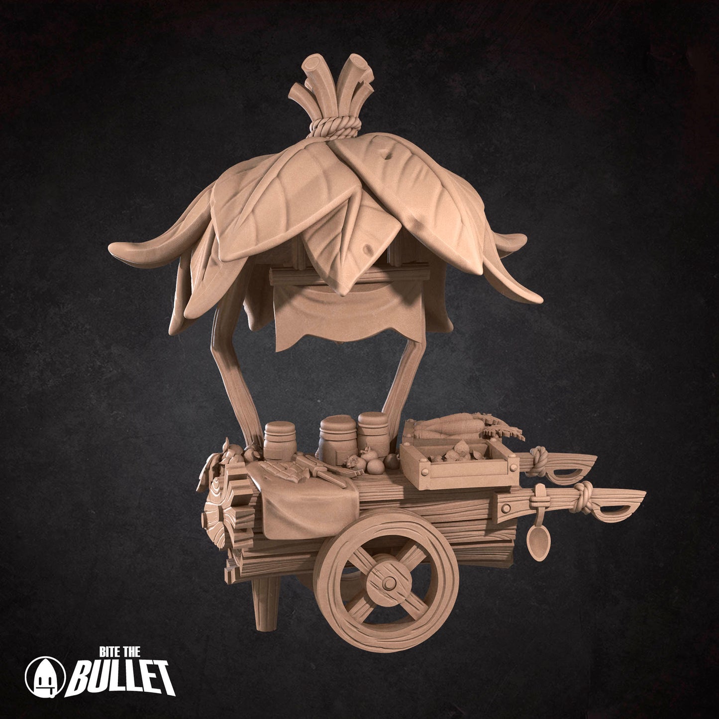 Vegetable Cart Scatter Terrain