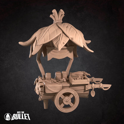 Vegetable Cart Scatter Terrain