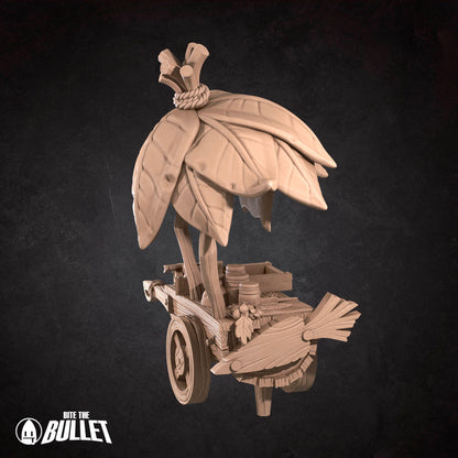 Vegetable Cart Scatter Terrain