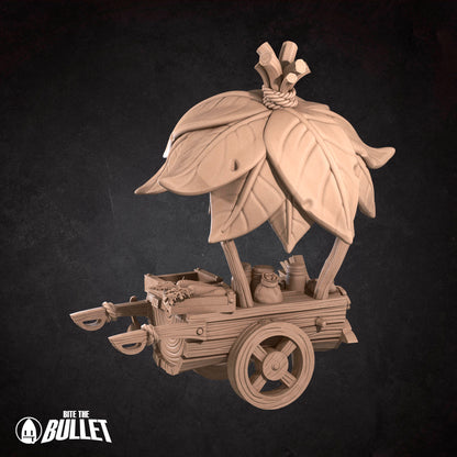 Vegetable Cart Scatter Terrain