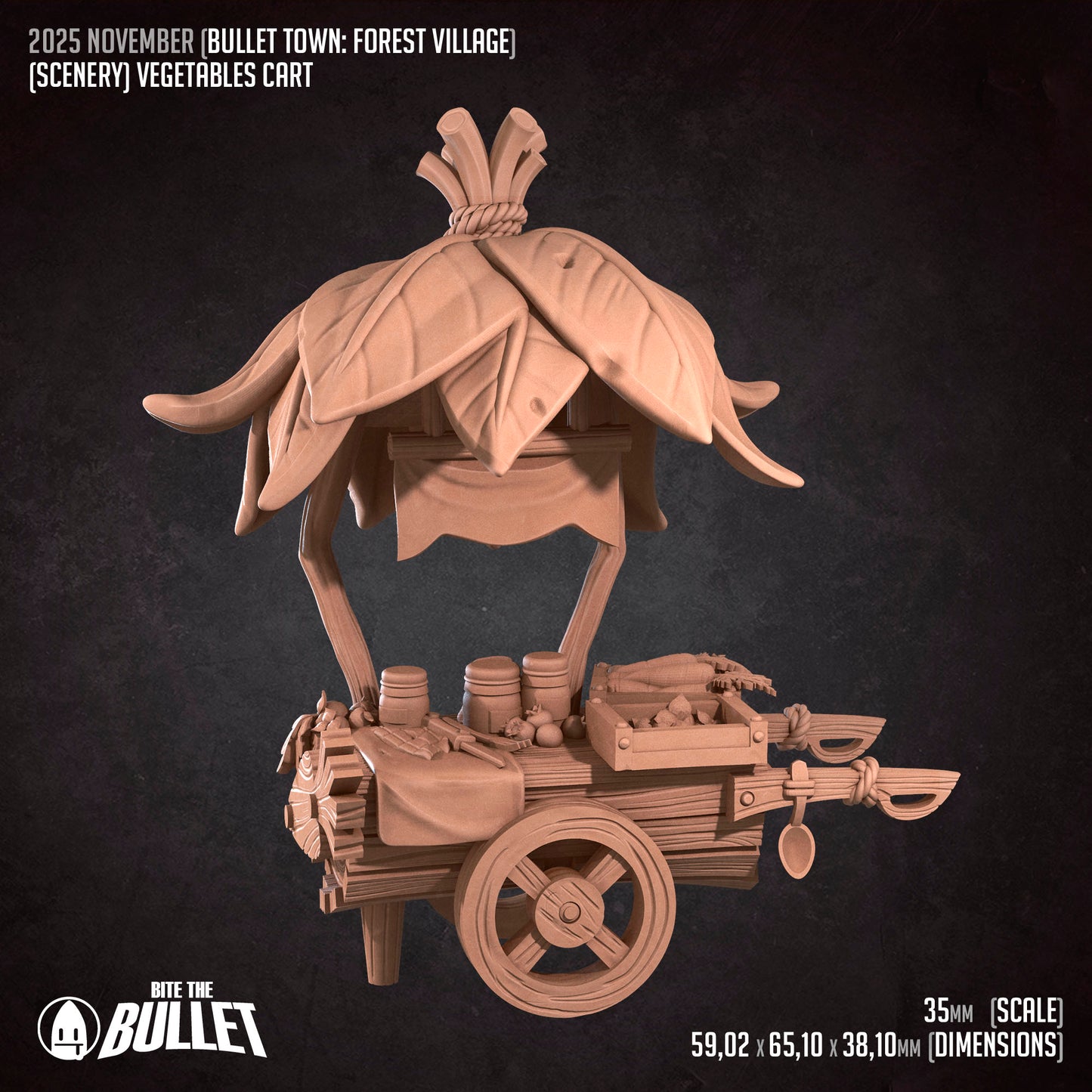 Vegetable Cart Scatter Terrain