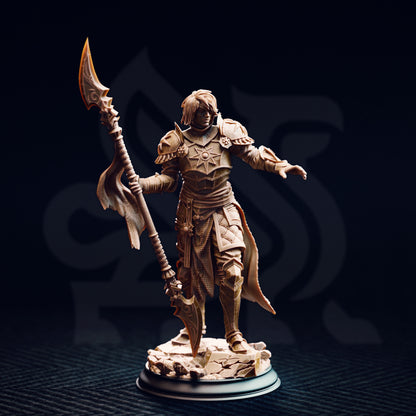 Vendimar Thyran - Dark Sun Paladin