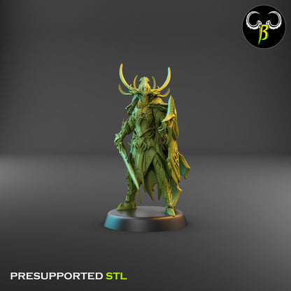 Dark Elf Venom Lord Bundle