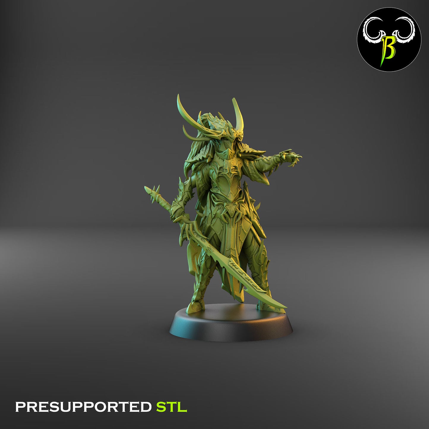 Dark Elf Venom Lord 3