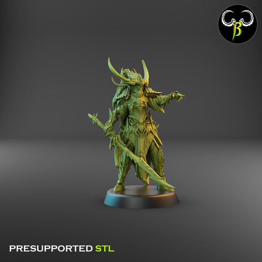 Dark Elf Venom Lord 3