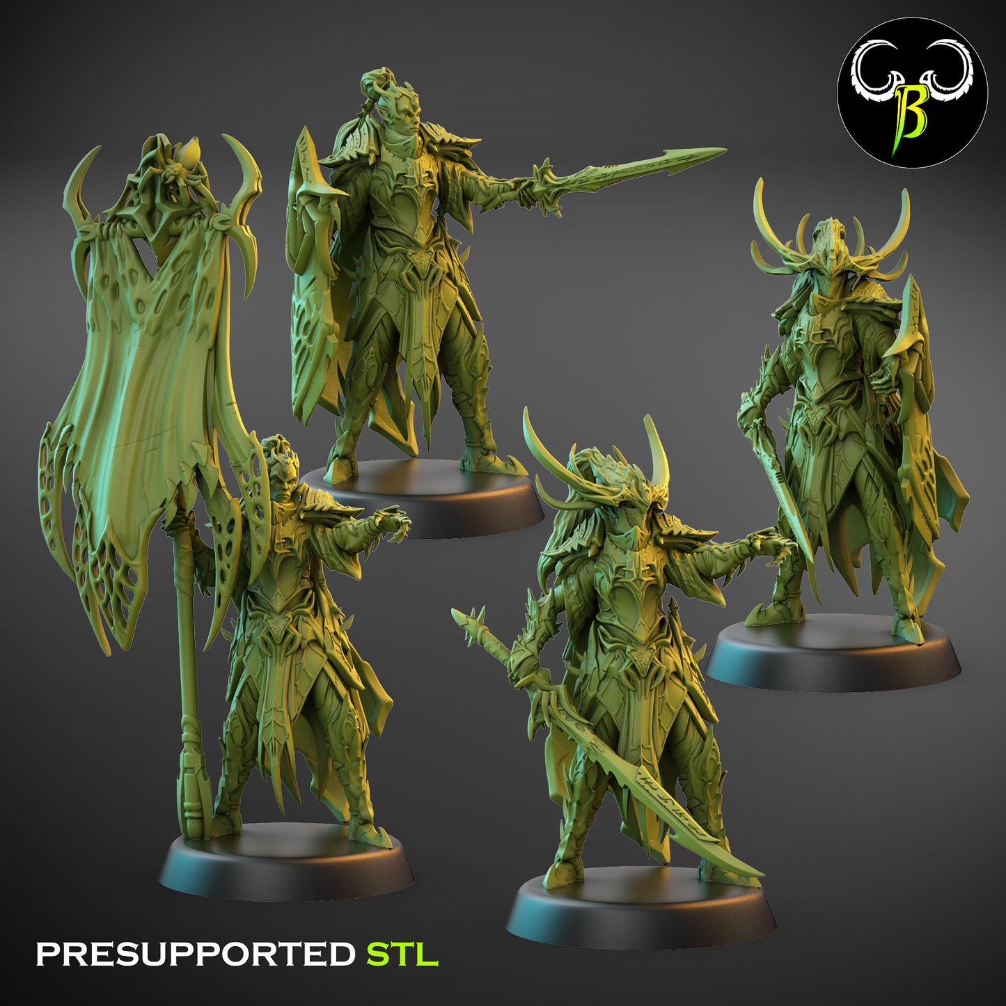 Dark Elf Venom Lord Bundle