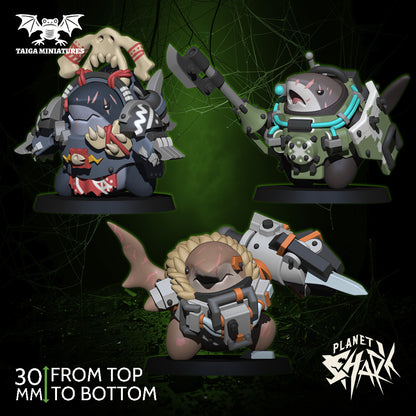 Verteran Shark 3 pack