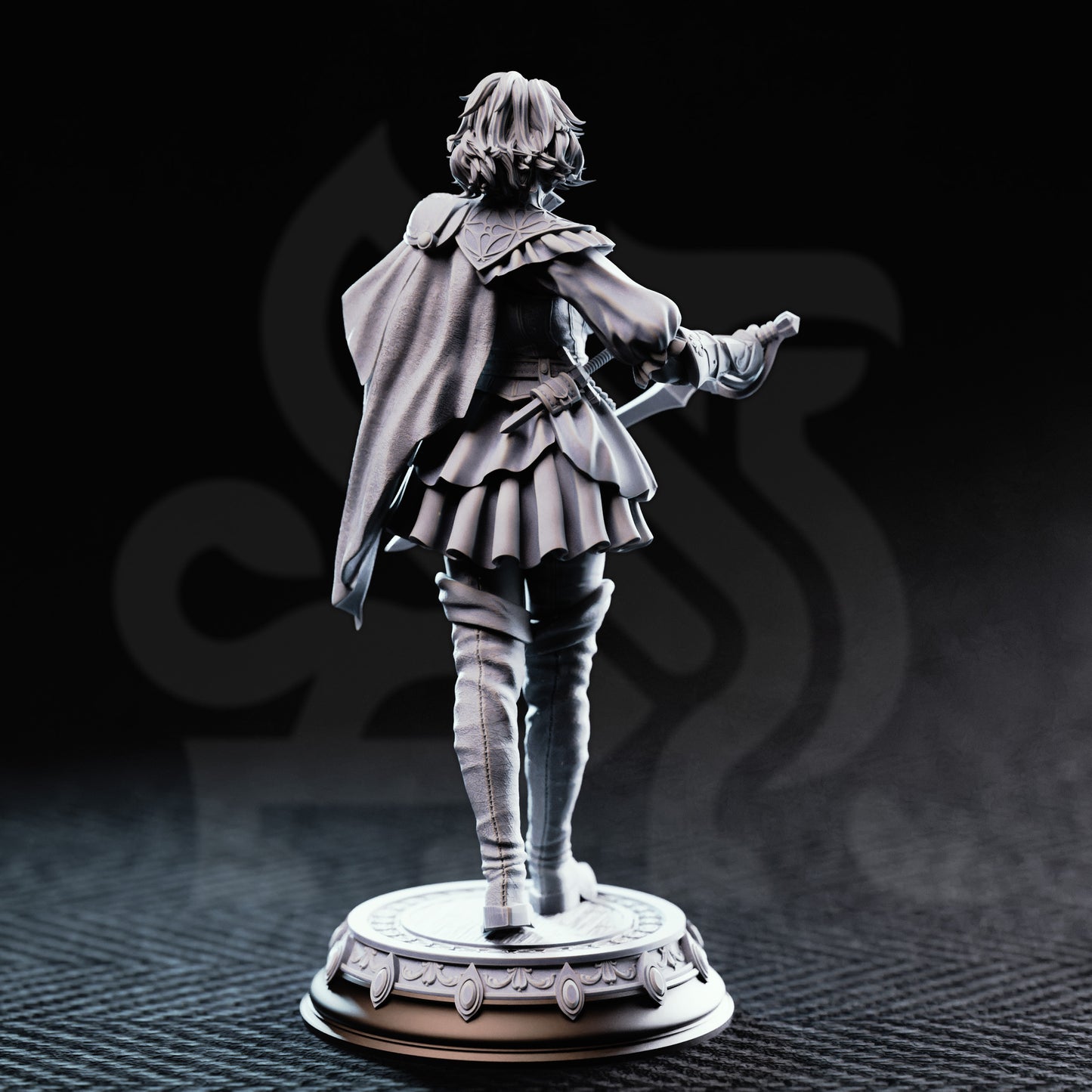 Victoria Asquith - Female Duelist