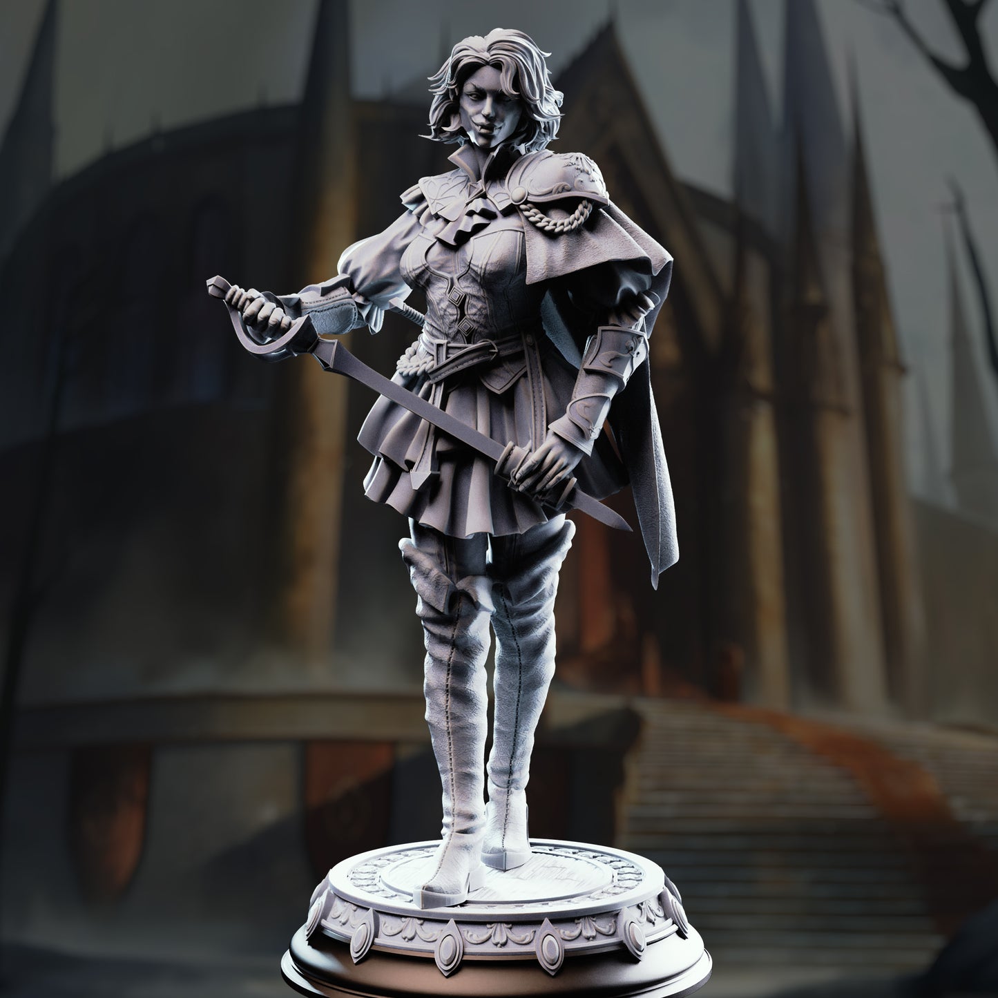 Victoria Asquith - Female Duelist