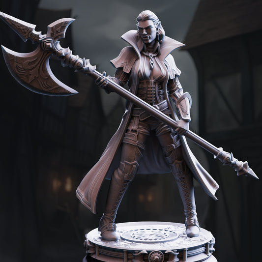 Bika Half Orc Interrogator