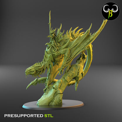 Dark Elf Vile Drake Rider