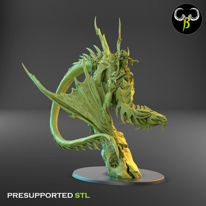 Dark Elf Vile Drake Rider