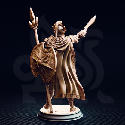 Vilryn Kaedrys - Sun Elf Gladiator