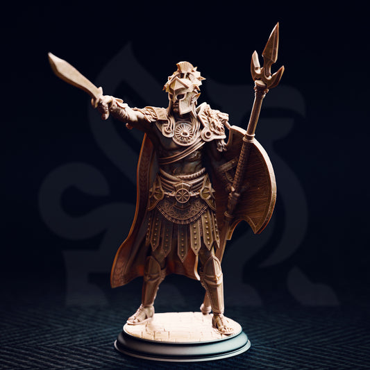 Vilryn Kaedrys - Sun Elf Gladiator