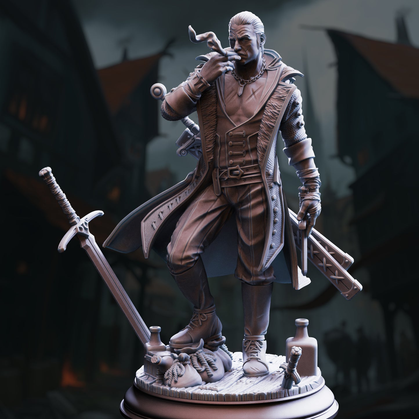 Vincet: Head of the Thieves guild