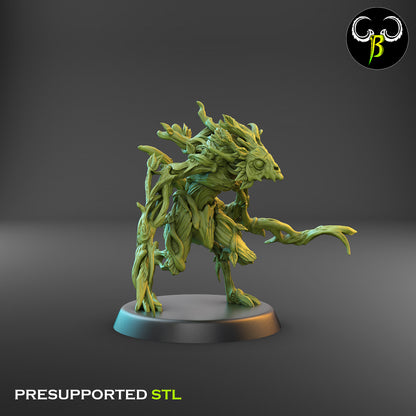 CB The Fae Wilds - Vine Spirits - Dryad - Bow - Ready