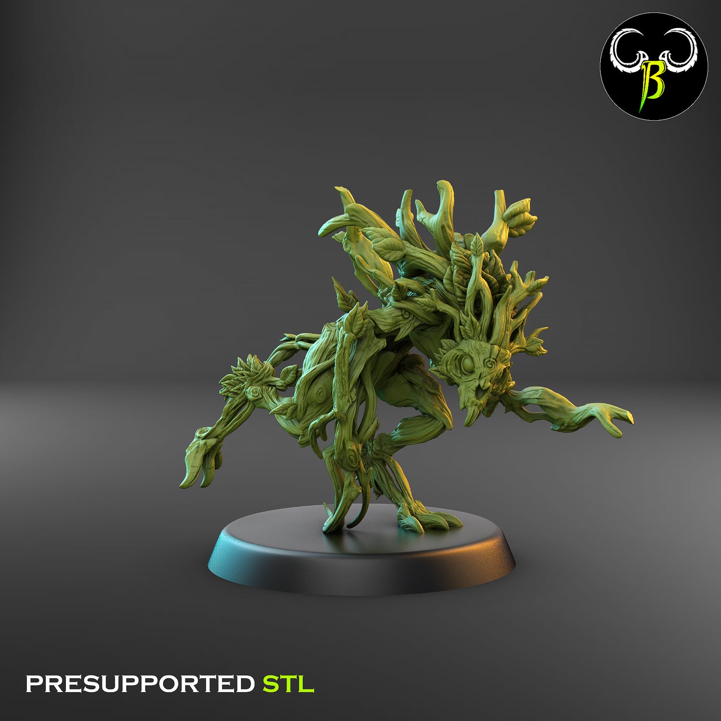 CB The Fae Wilds - Vine Spirits - Dryad - Bow - Sprinting
