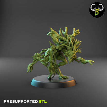 CB The Fae Wilds - Vine Spirits - Dryad - Bow - Sprinting
