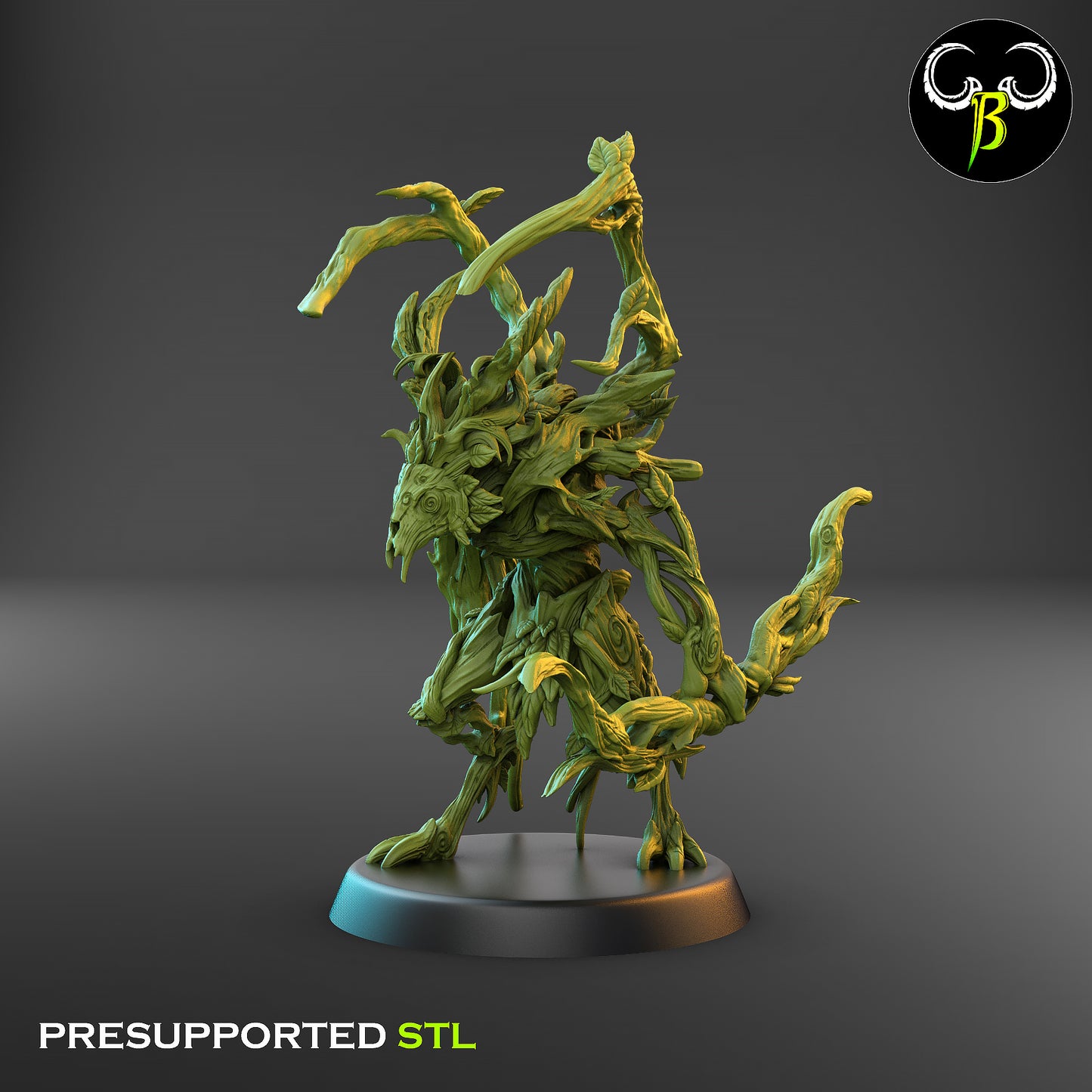 CB The Fae Wilds - Vine Spirits - Dryad - Champ - Ranger - Bow