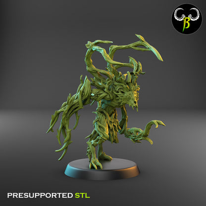 CB The Fae Wilds - Vine Spirits - Dryad - Champ - Ranger - Bow