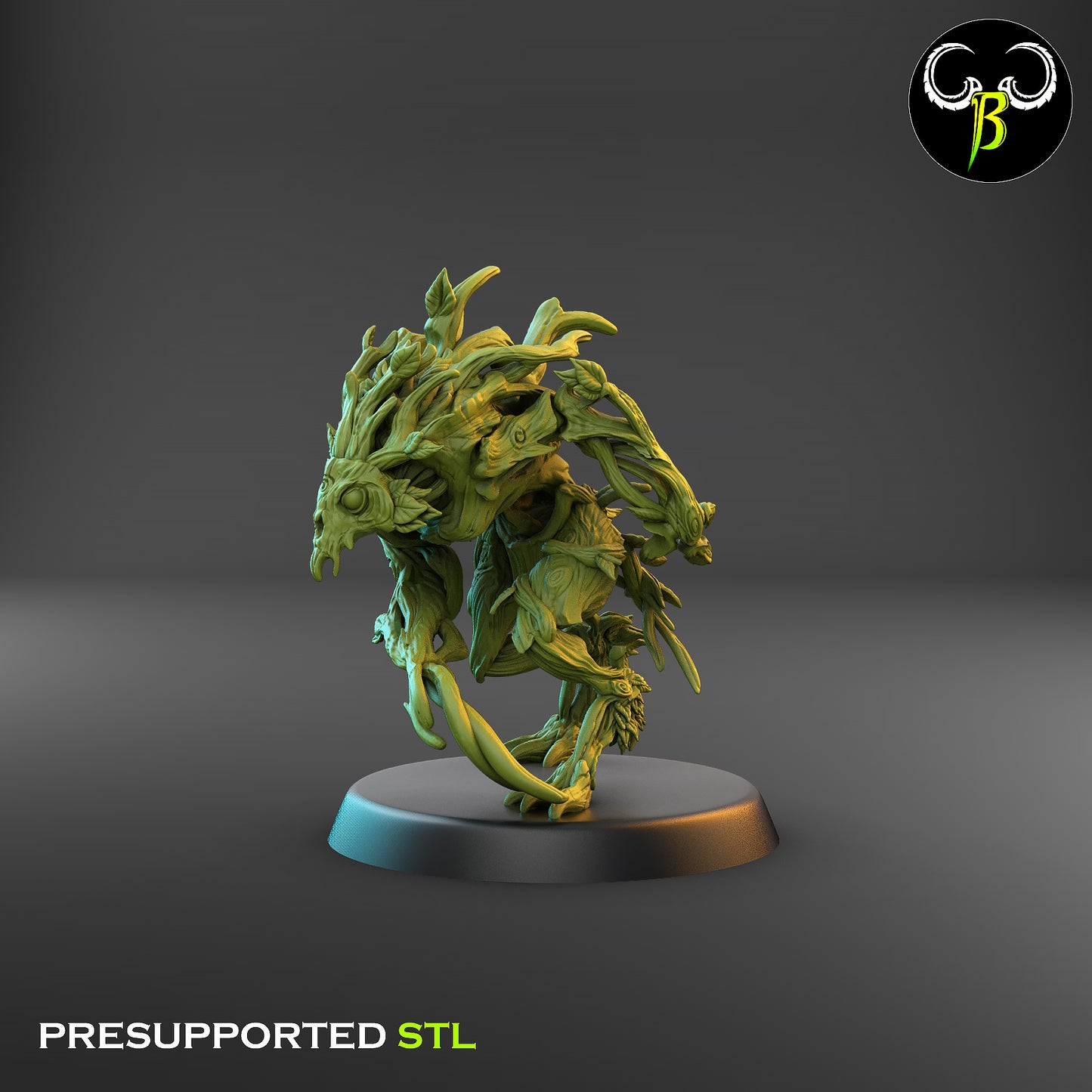 CB The Fae Wilds - Vine Spirits - Dryad - Claws - Walk