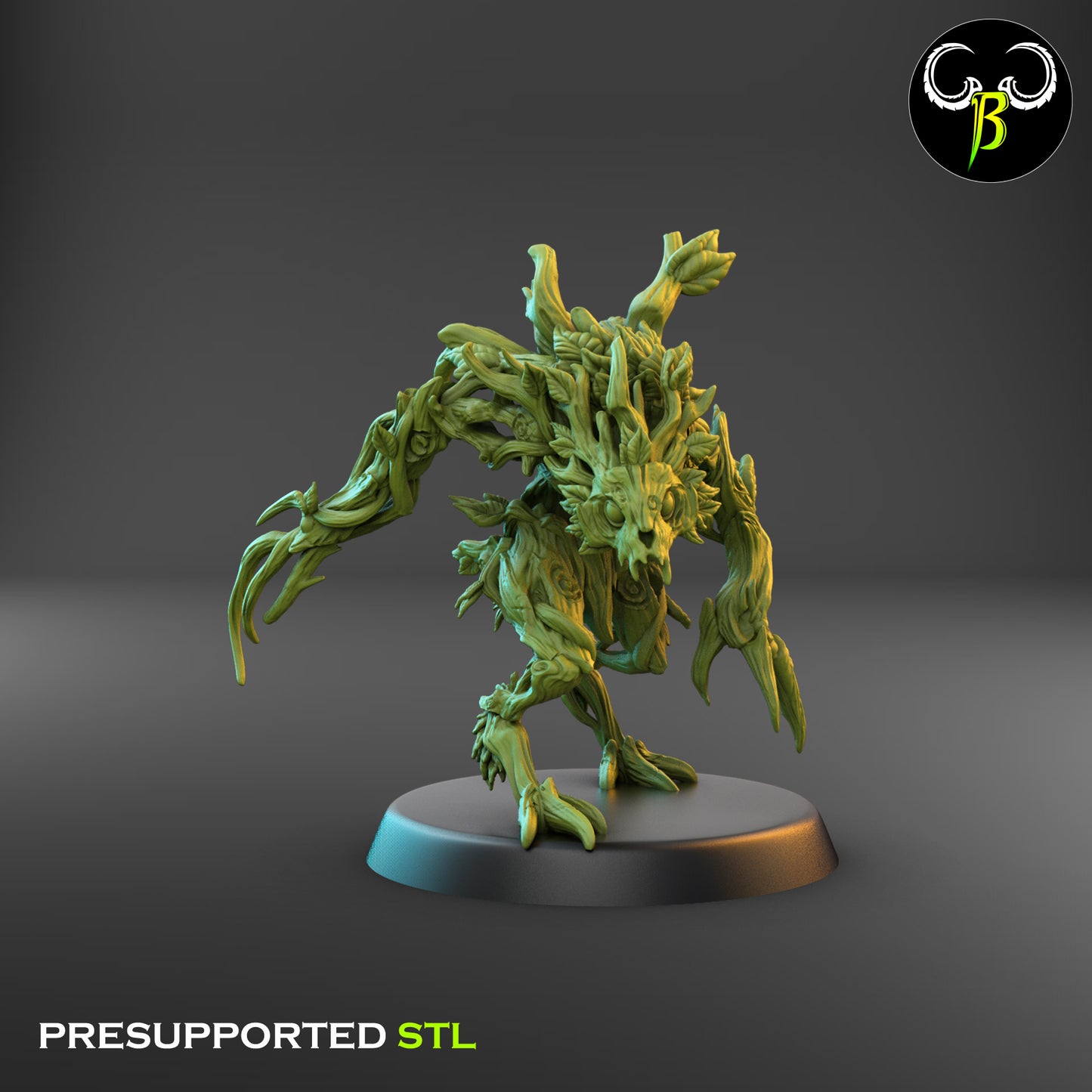 CB The Fae Wilds - Vine Spirits - Dryad - Claw - Sneak