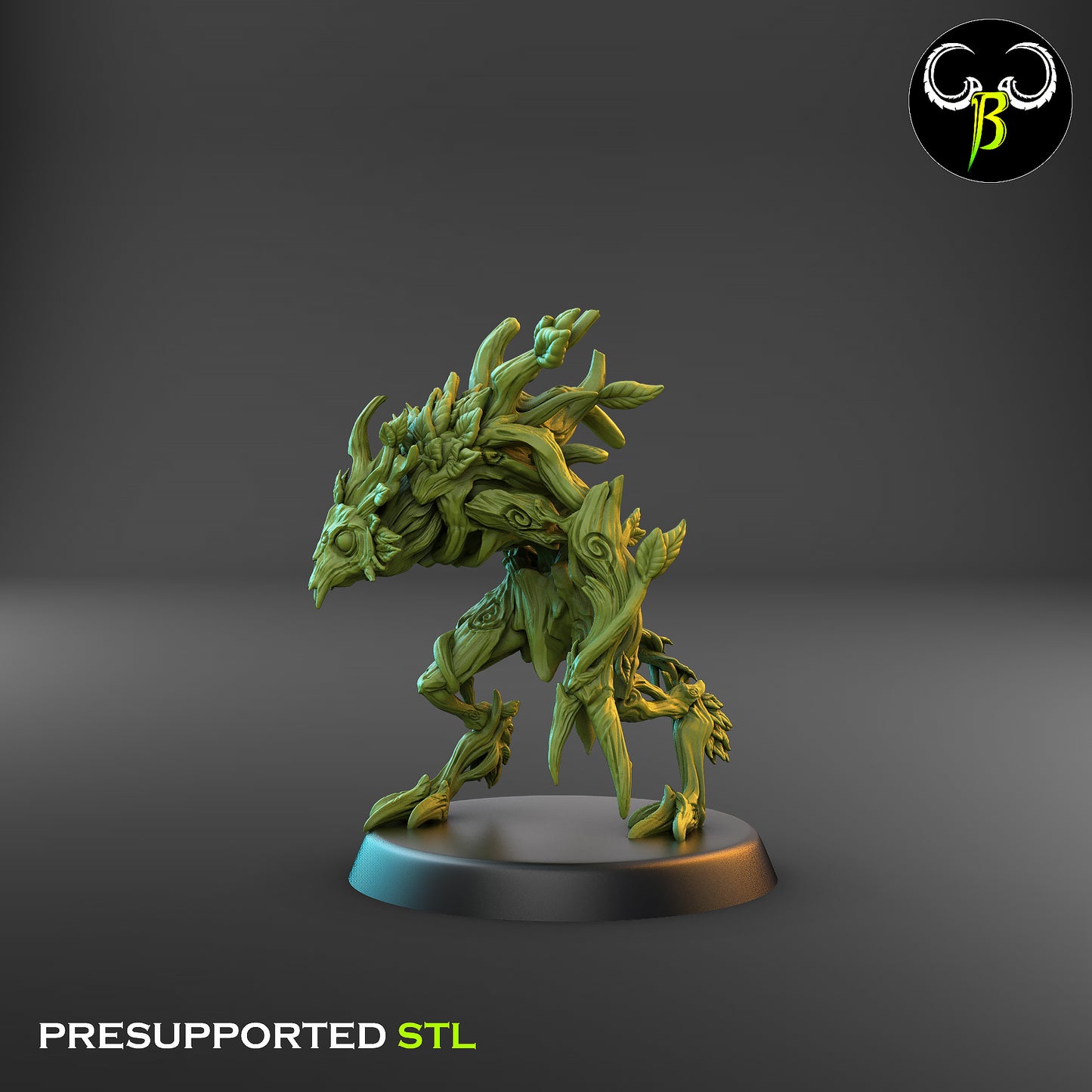 CB The Fae Wilds - Vine Spirits - Dryad - Claw - Sneak