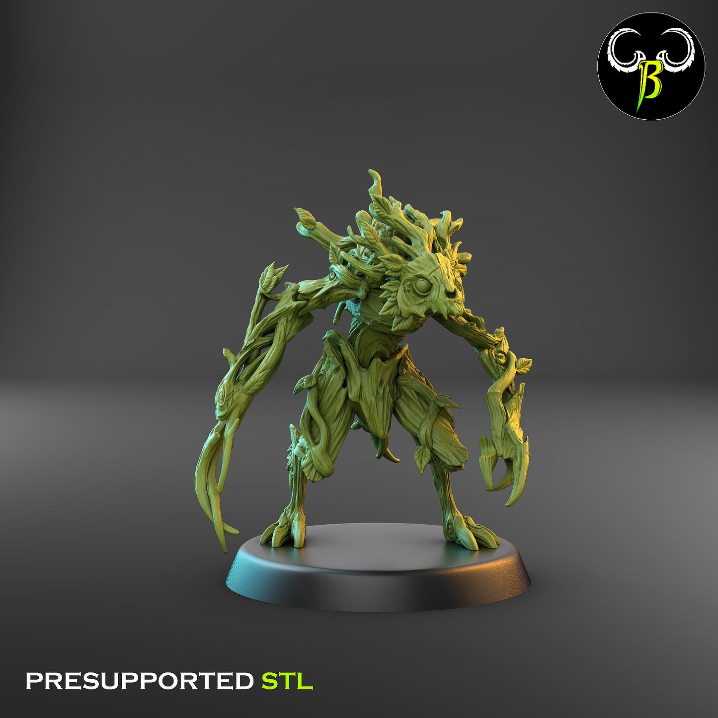 CB The Fae Wilds - Vine Spirits - Dryad - Claw - Ready