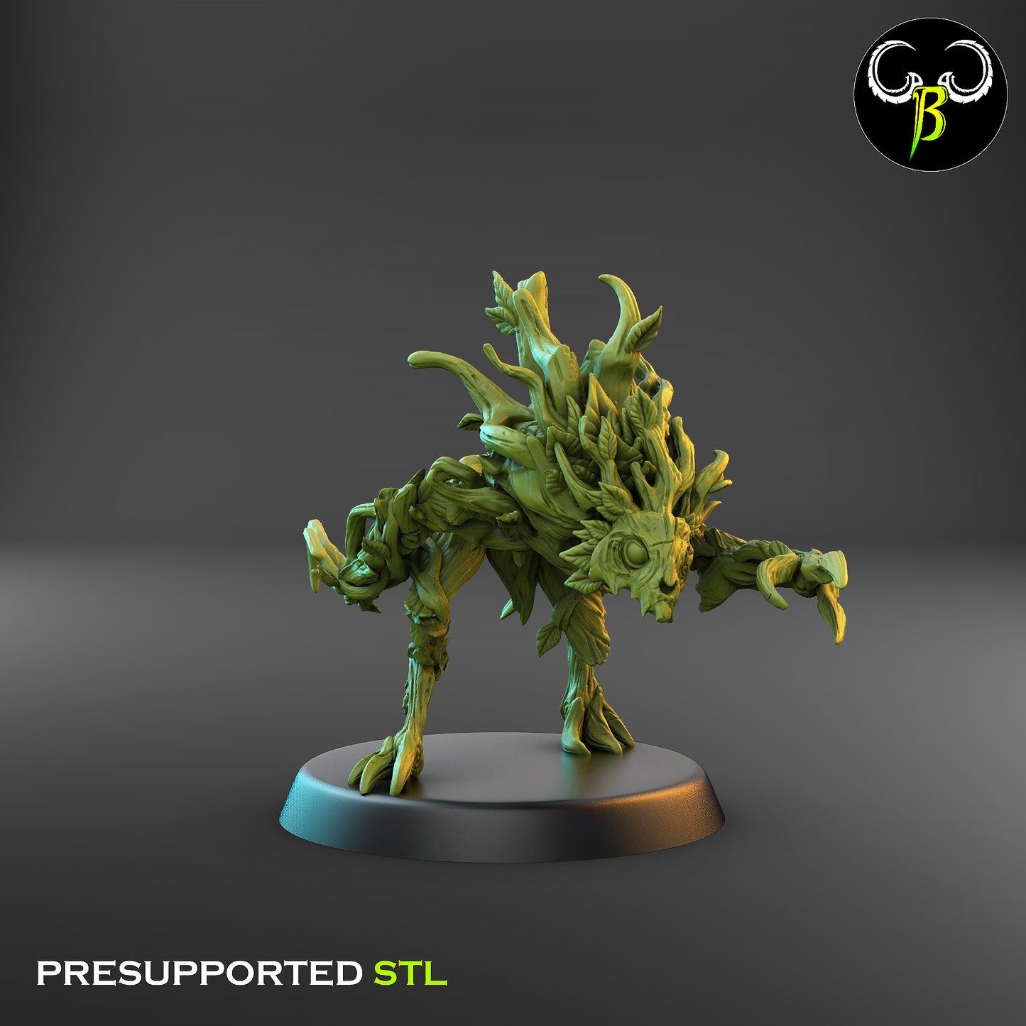 CB The Fae Wilds - Vine Spirits - Dryad - Claw - Crouch