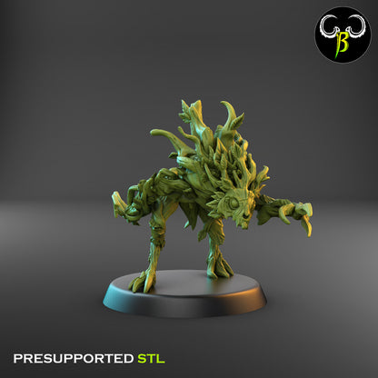 CB The Fae Wilds - Vine Spirits - Dryad - Claw - Crouch