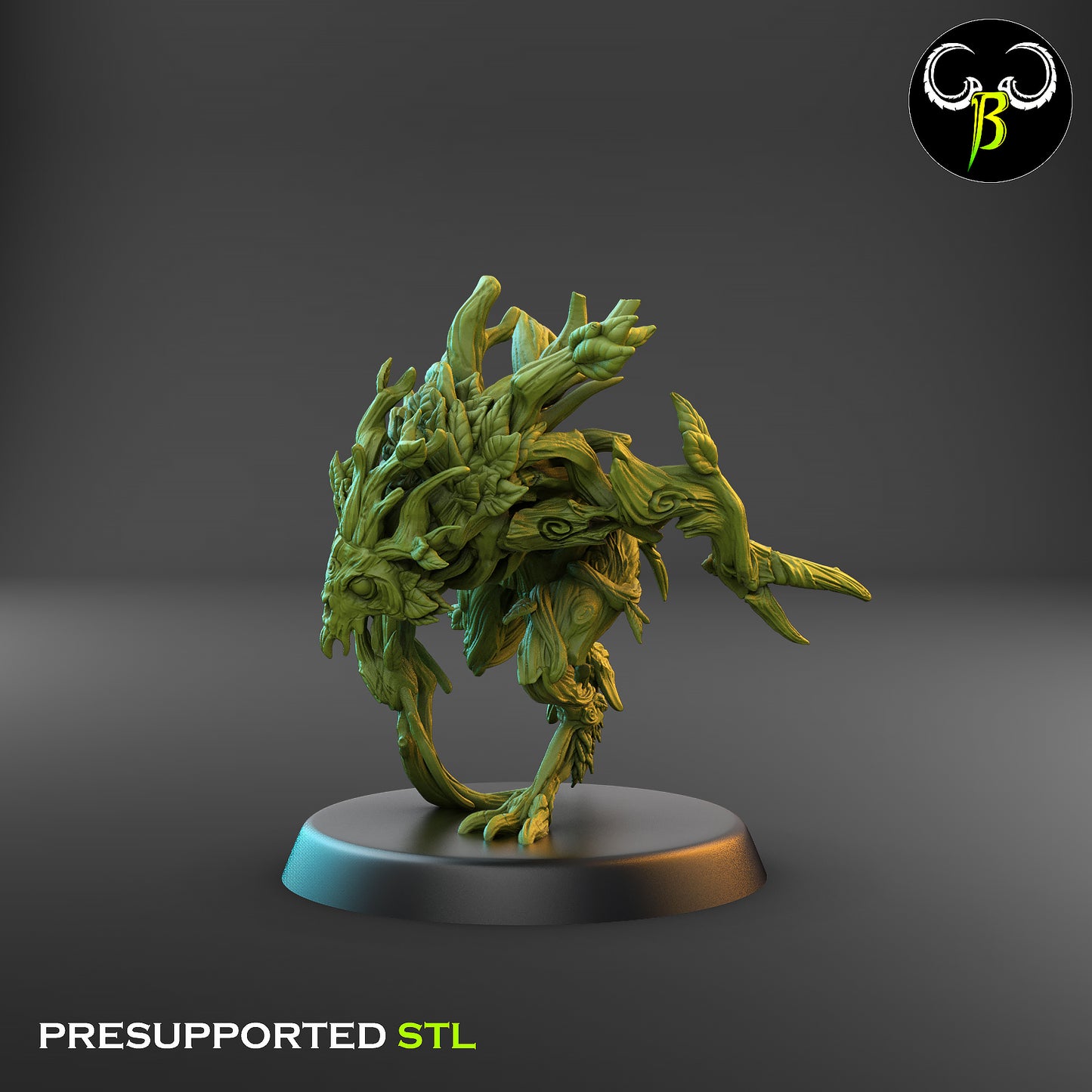 CB The Fae Wilds - Vine Spirits - Dryad - Claws - Sprinting