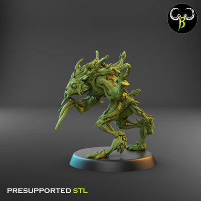 CB The Fae Wilds - Vine Spirits - Dryad - Claw - Raised