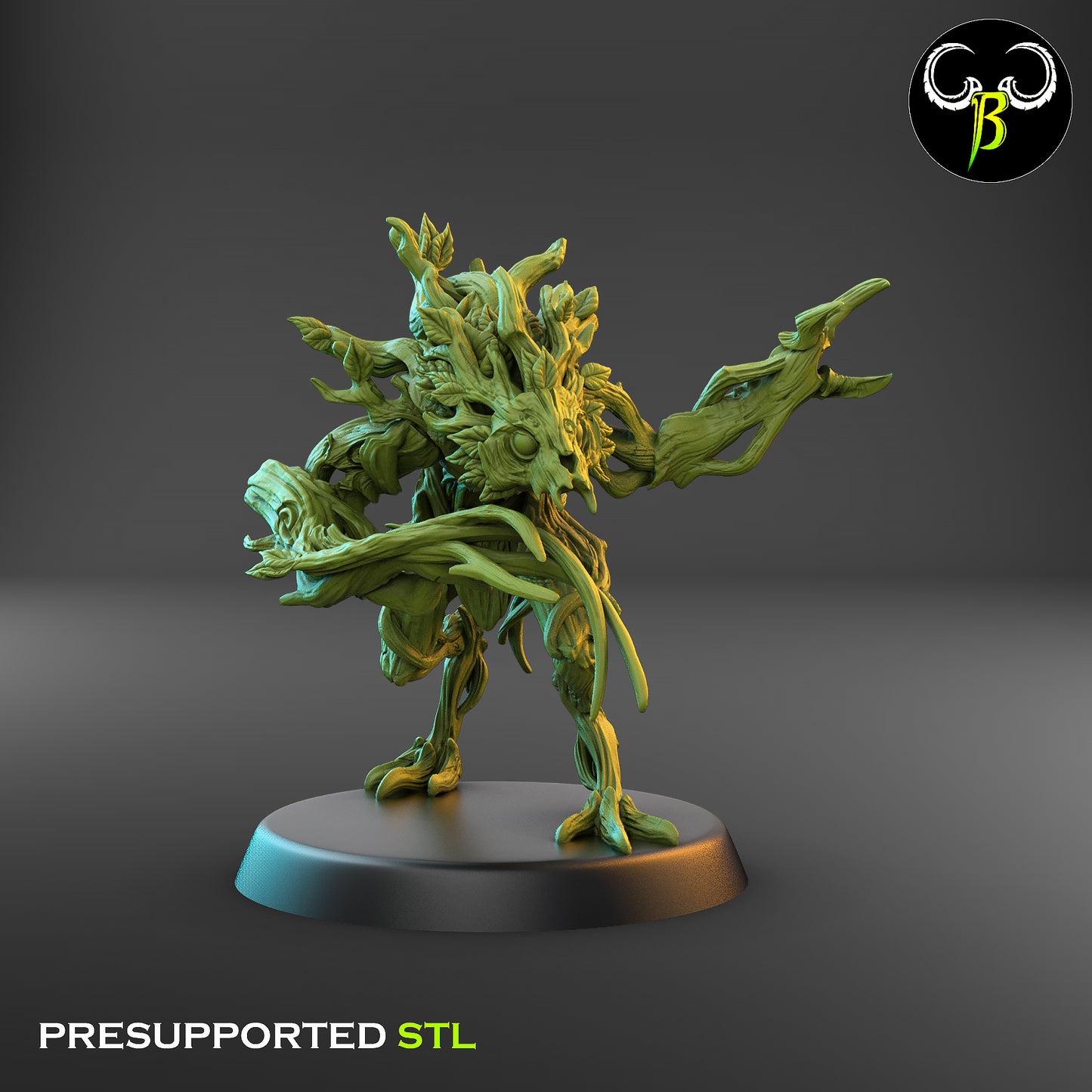 CB The Fae Wilds - Vine Spirits - Dryad - Claw - Raised