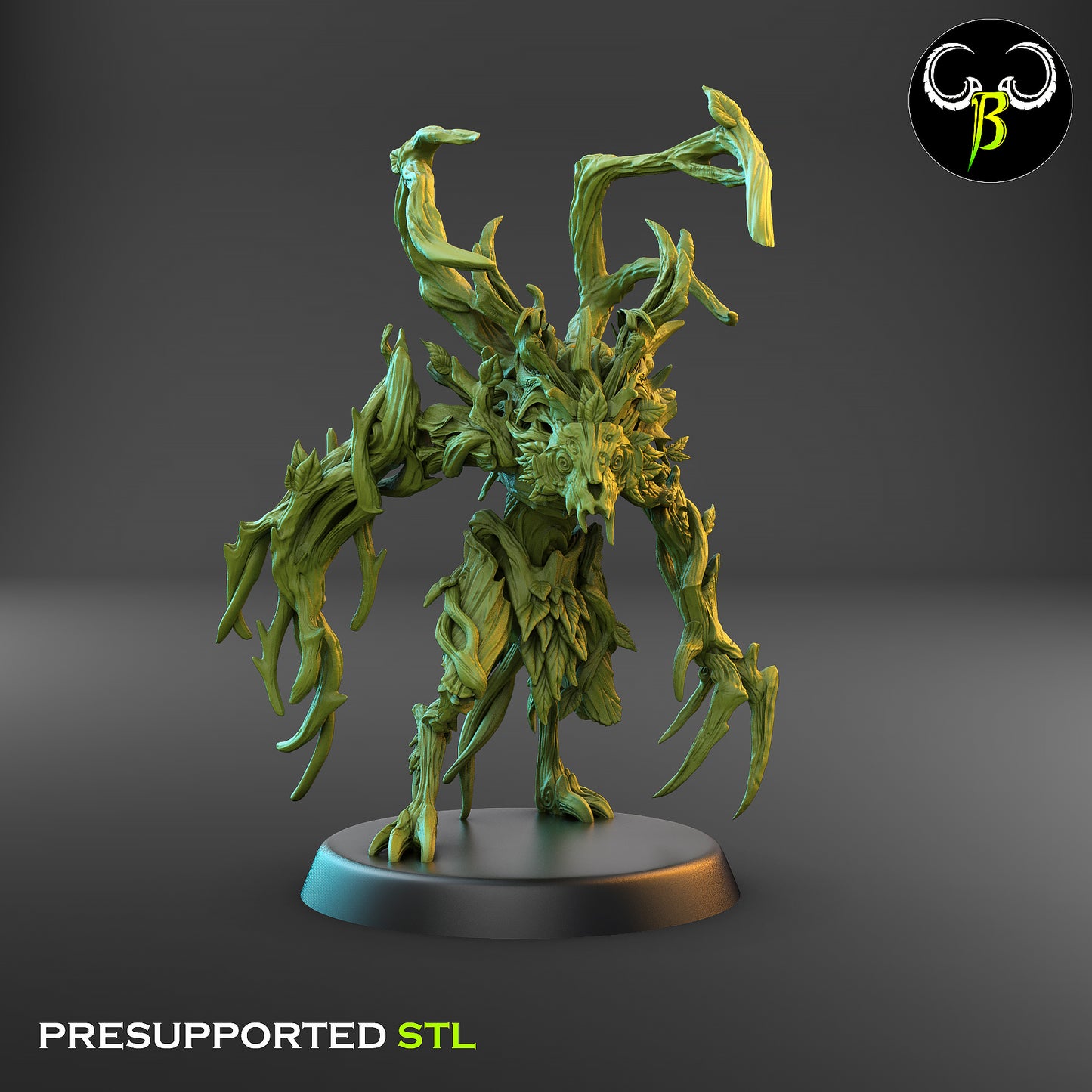 CB The Fae Wilds - Vine Spirits - Dryad - Champ - Unarmed