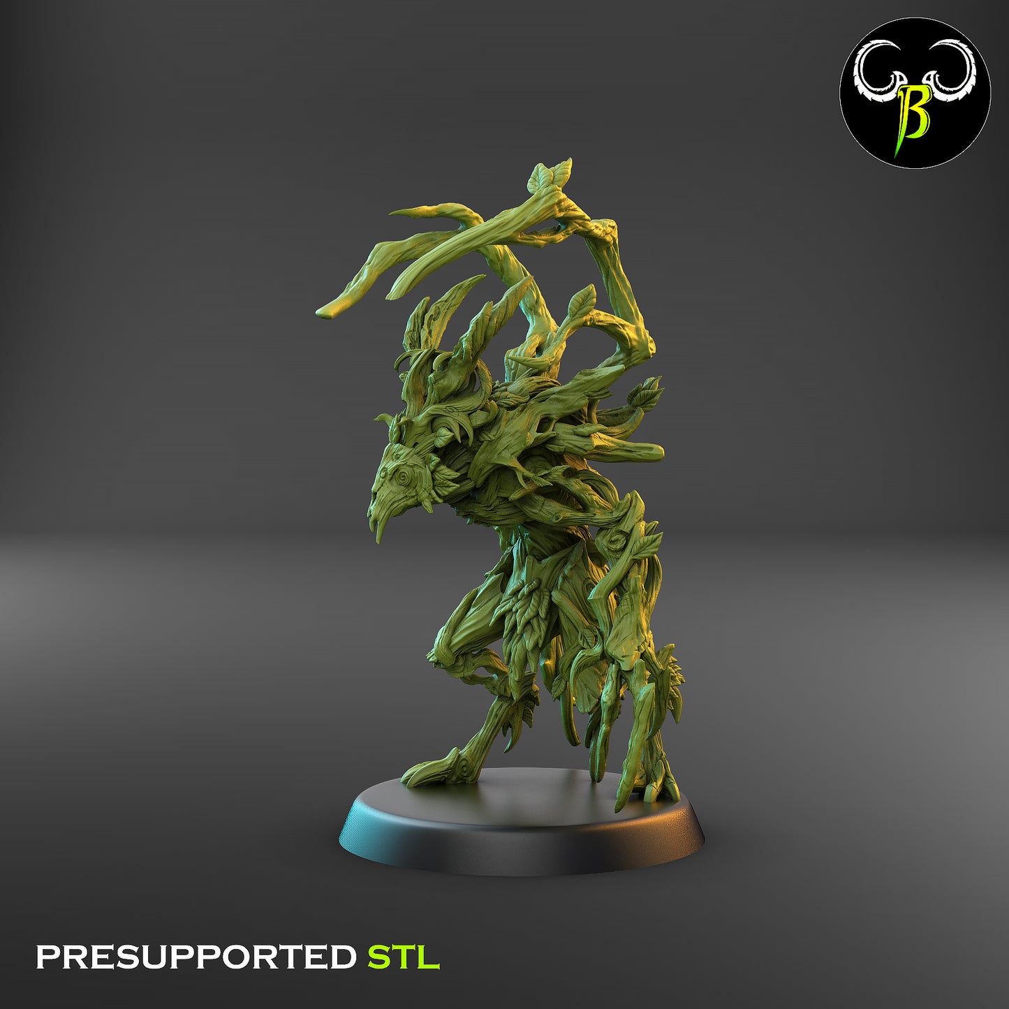 CB The Fae Wilds - Vine Spirits - Dryad - Champ - Unarmed