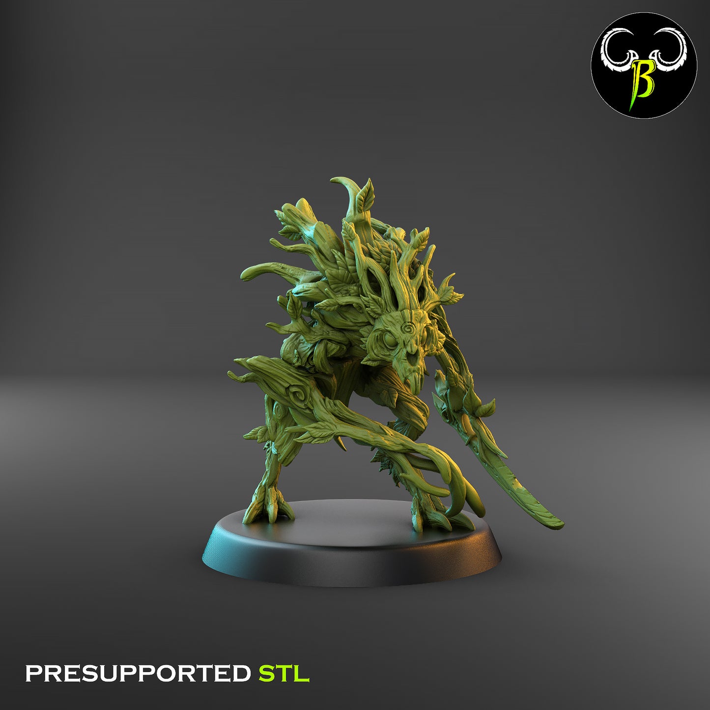 CB The Fae Wilds - Vine Spirits - Dryad - Sword - Walk