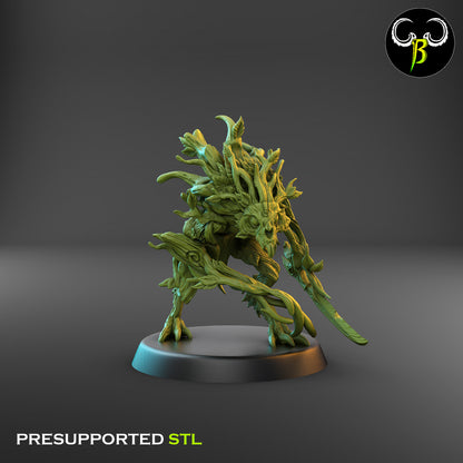 CB The Fae Wilds - Vine Spirits - Dryad - Sword - Walk