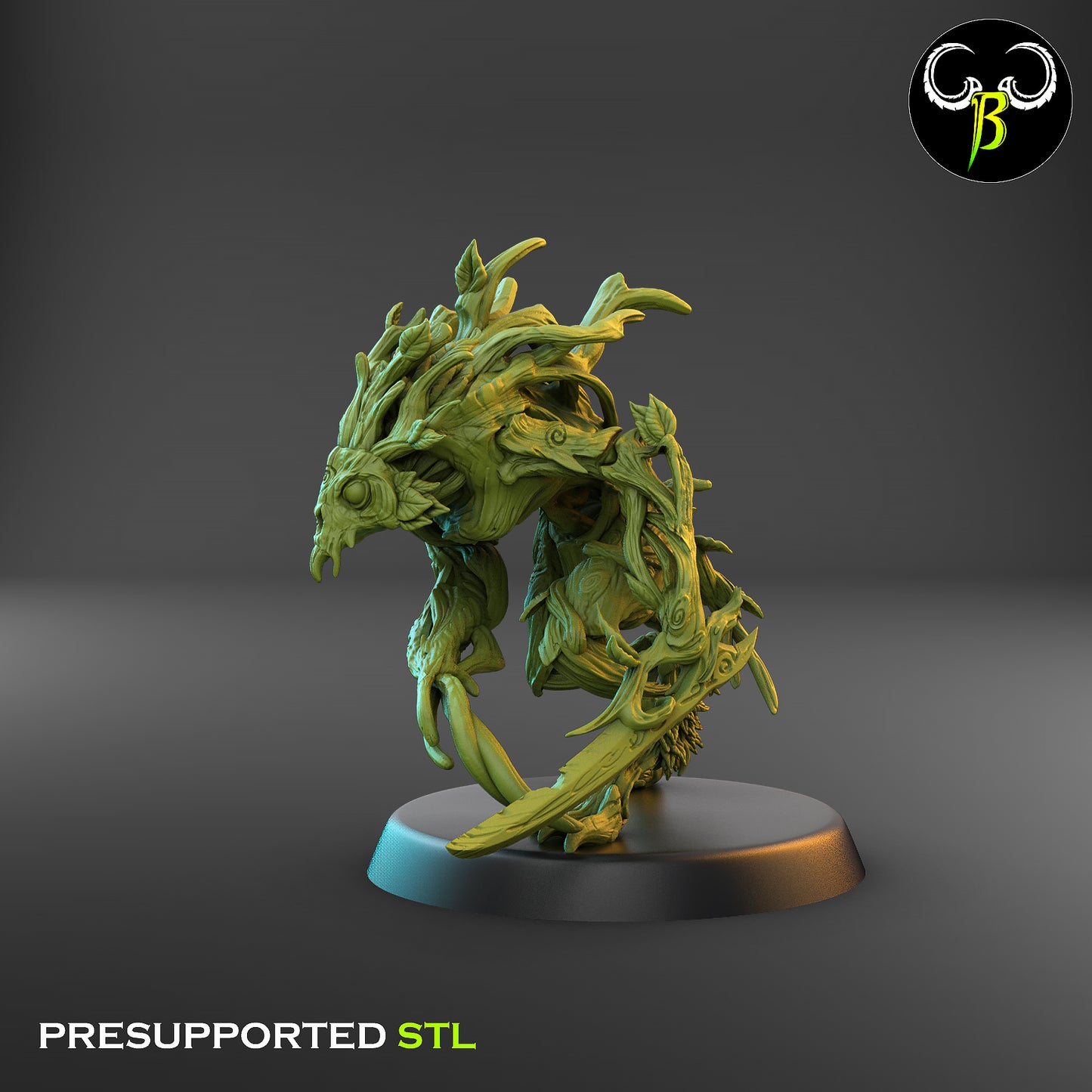 CB The Fae Wilds - Vine Spirits - Dryad - Sword - Walk