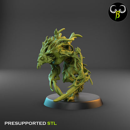 CB The Fae Wilds - Vine Spirits - Dryad - Sword - Walk