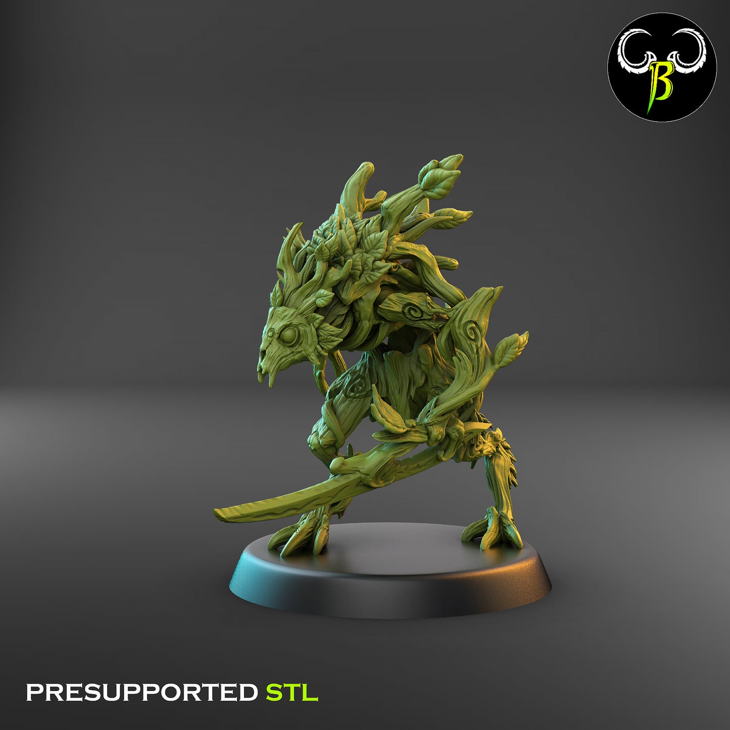 CB The Fae Wilds - Vine Spirits - Dryad - Sword - Sneak