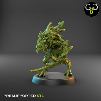 CB The Fae Wilds - Vine Spirits - Dryad - Sword - Sneak