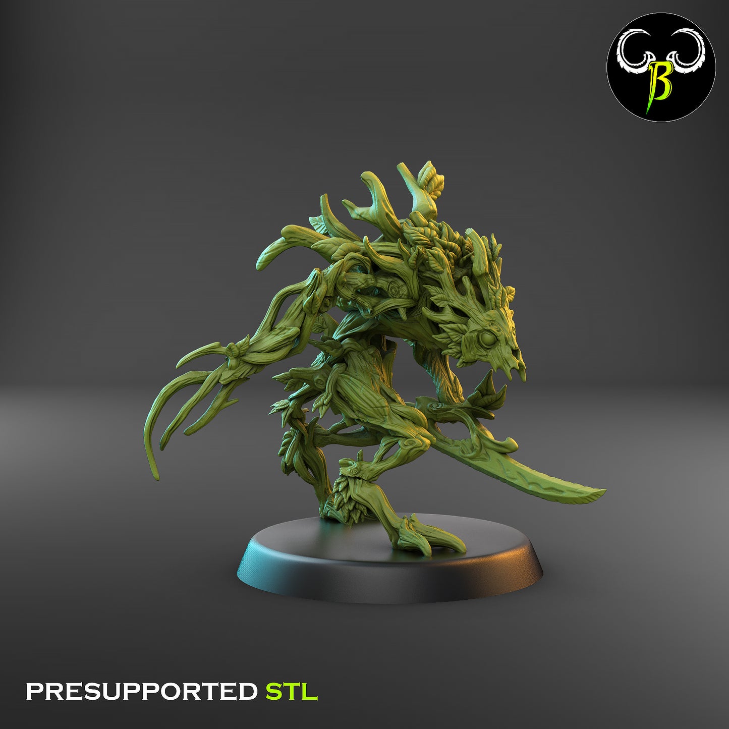 CB The Fae Wilds - Vine Spirits - Dryad - Sword - Sneak