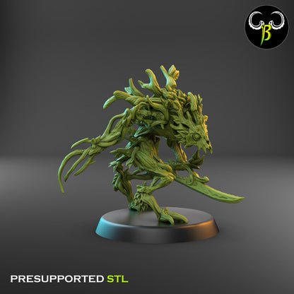 CB The Fae Wilds - Vine Spirits - Dryad - Sword - Sneak