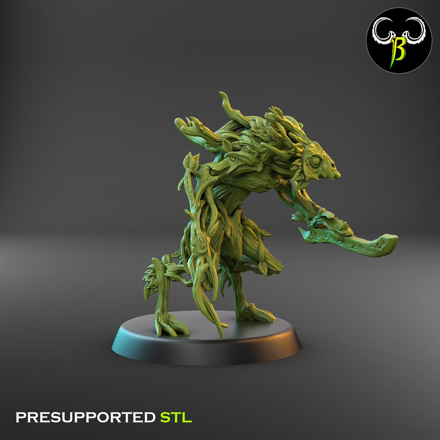 CB The Fae Wilds - Vine Spirits - Dryad - Sword - Ready