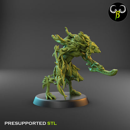 CB The Fae Wilds - Vine Spirits - Dryad - Sword - Ready