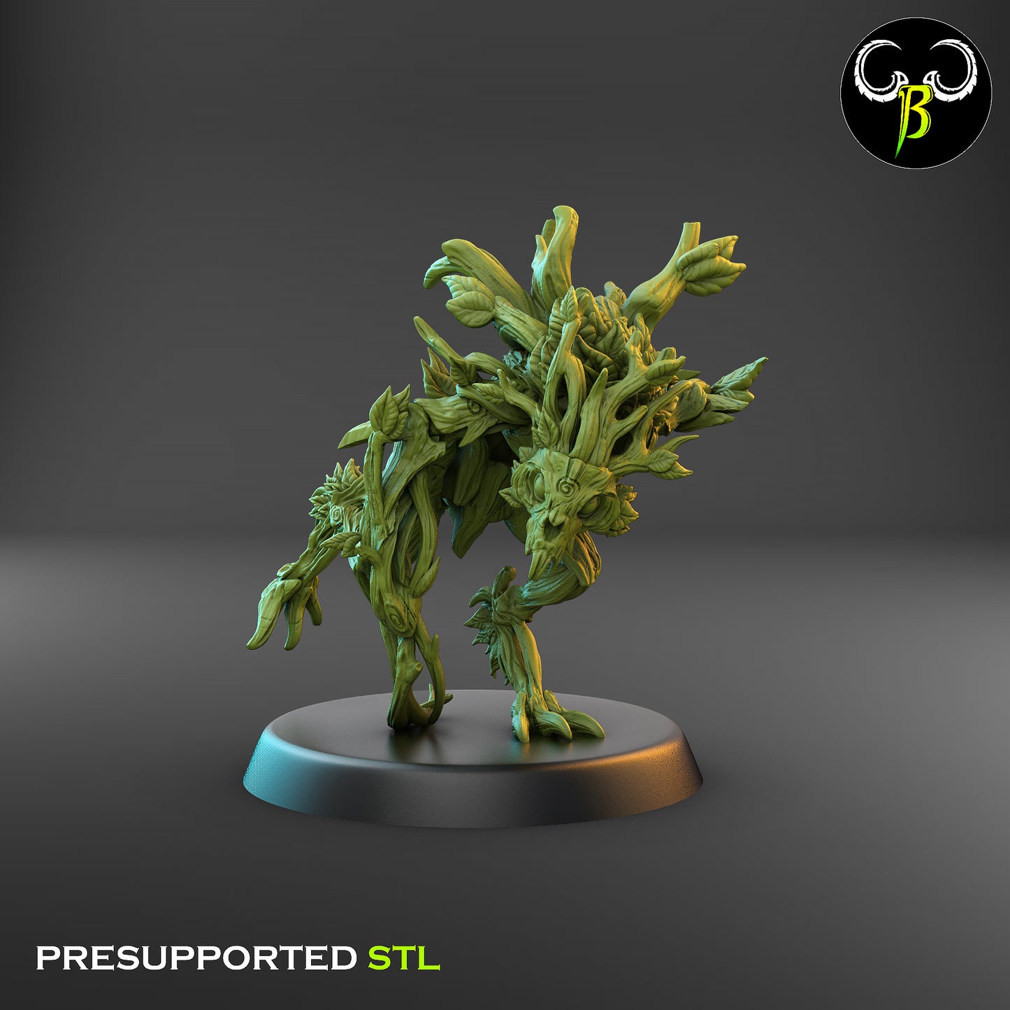 CB The Fae Wilds - Vine Spirits - Dryad - Sword - Sprinting